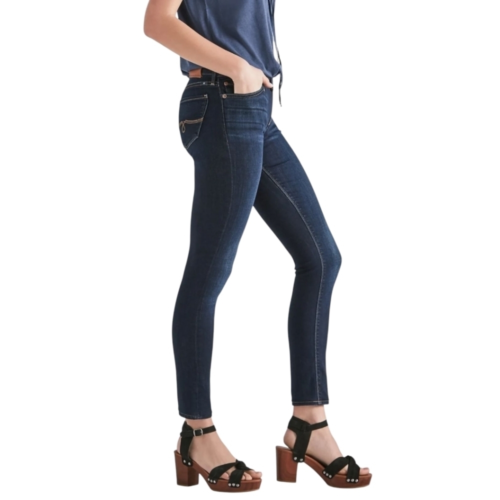 Lucky Brand Lolita Skinny Denim Jeans Size 0/25